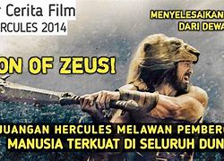 Hercules Anak Dewa Zeus